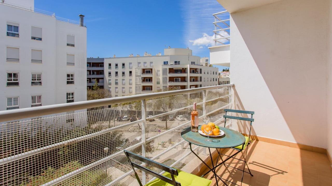 Bright & Lovesome Apartment W/ Balcony In Portimao By Lovelystay Eksteriør bilde